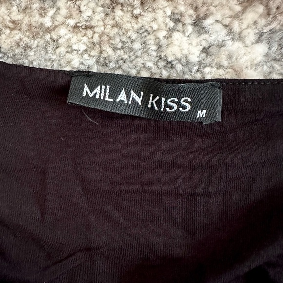 Black V-Neck Sleeveless Maxi Dress NWOT - Picture 6 of 7